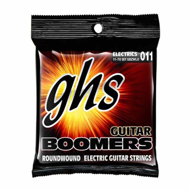 سیم گیتار الکتریک جی اچ اس GHS Boomers 11 70 GBZWLO
