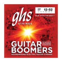قیمت خرید فروش سیم گیتار الکتریک جی اچ اس GHS Boomers 12 52