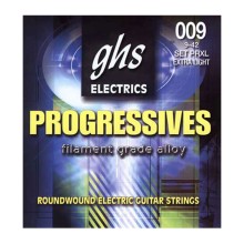 قیمت خرید فروش سیم گیتار الکتریک جی اچ اس GHS Progressives Electric Guitar Strings 09-42