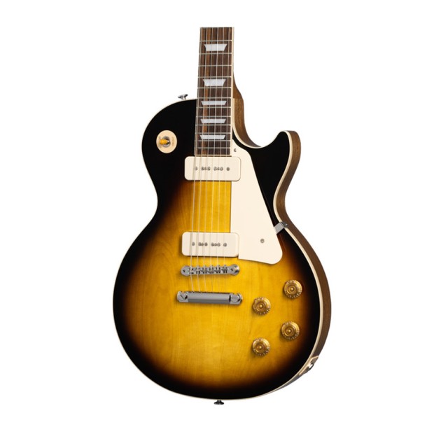 گیتار الکتریک گیبسون Gibson Les Paul Standard 50s P-90 Tobacco Burst