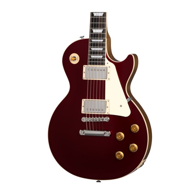 گیتار الکتریک گیبسون Gibson Les Paul Standard 50s Plain Top Sparkling Burgundy