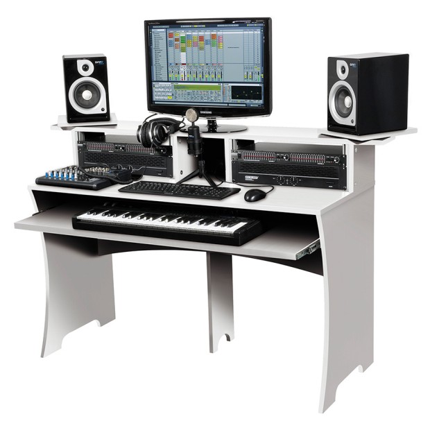 میز استودیو گلوریوس Glorious Workbench White