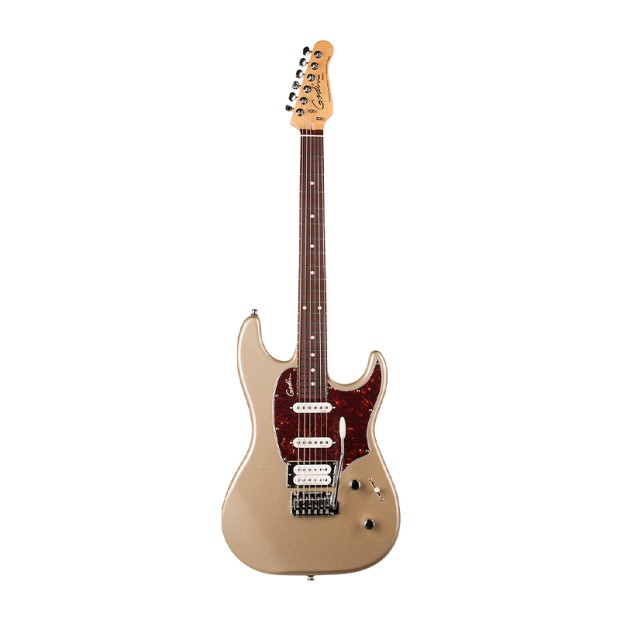 گیتار الکتریک گودین Godin Session Silver Gold LTD HG RN
