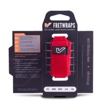 قیمت خرید فروش فرت رپ گروو گیر Gruv Gear Fret Wrap SM Flare (Red)