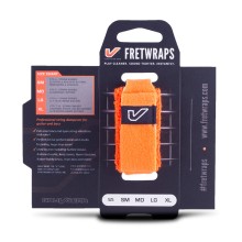 قیمت خرید فروش فرت رپ گروو گیر Gruv Gear Fret Wrap SM Flare (Orange)