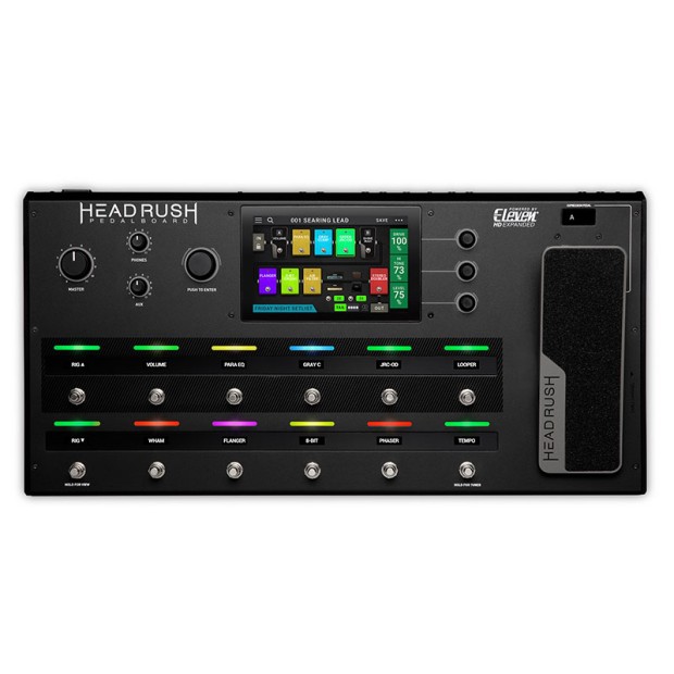 مولتی افکت هدراش Headrush PedalBoard