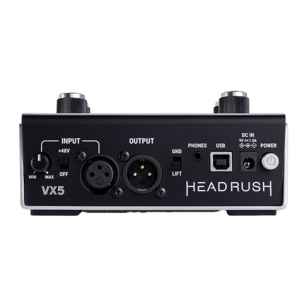 افکت وکال هدراش Headrush VX5 Vocal Processor with Antares Autotune
