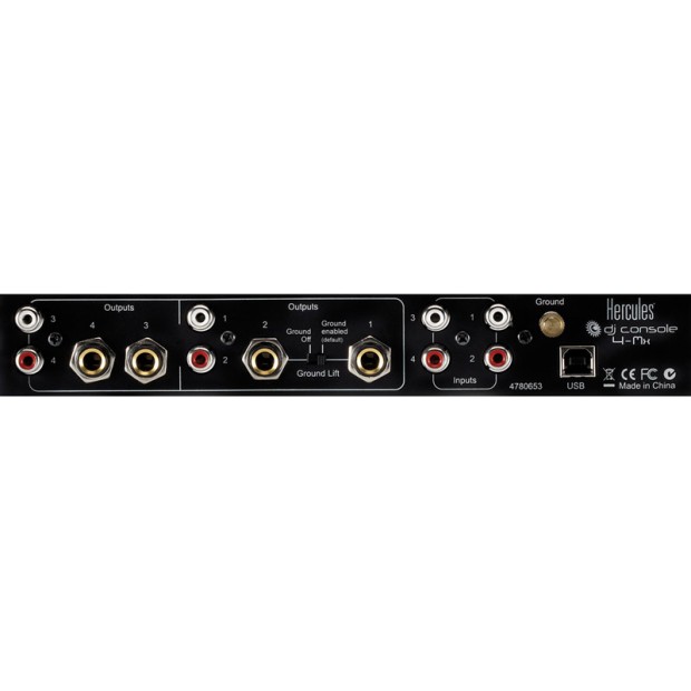 دی جی کنترلر هرکولس Hercules DJ Console 4-Mx White