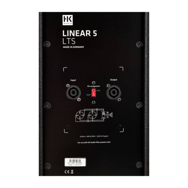 اسپیکر | باند پسیو اچ کی آدیو HK Audio Linear 5 LTS