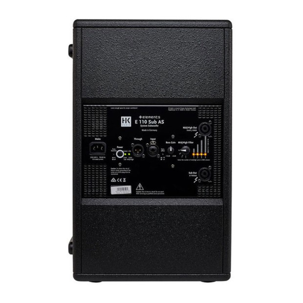 اسپیکر | باند اکتیو اچ کی آدیو HK Audio Smart Base Single