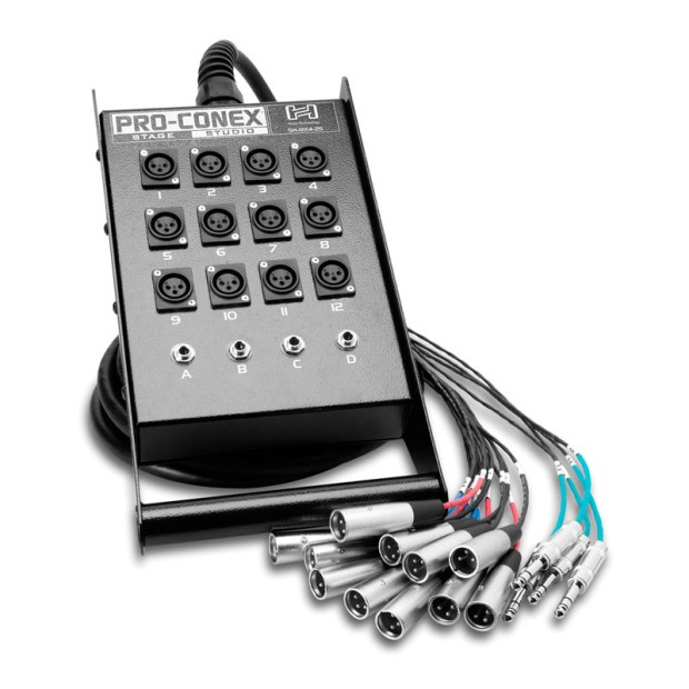 کابل رابط هوسا Hosa SH 12X4-150