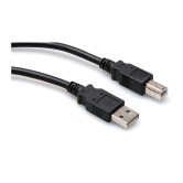 قیمت خرید فروش کابل رابط هوسا Hosa USB 2.0 Cable A to B (0.5')