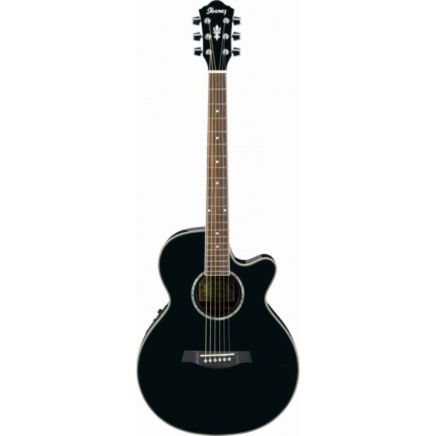 گیتار آکوستیک آیبانز IBANEZ AEG10E BK