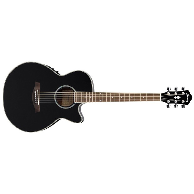 گیتار آکوستیک آیبانز IBANEZ AEG10E BK