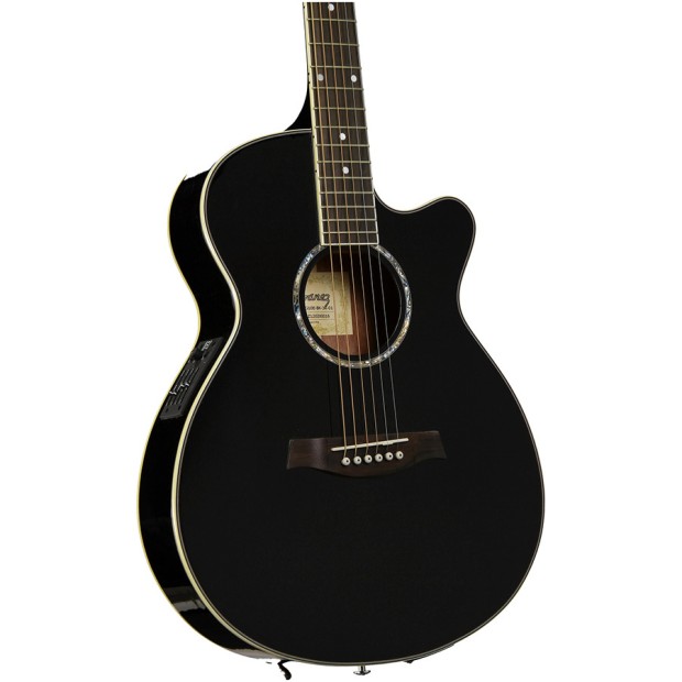 گیتار آکوستیک آیبانز IBANEZ AEG10E BK