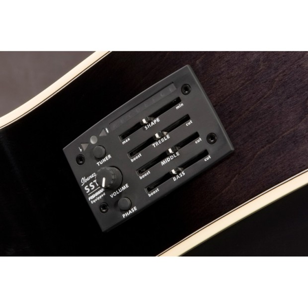 گیتار آکوستیک آیبانز IBANEZ AEG10E BK