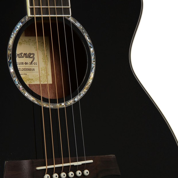 گیتار آکوستیک آیبانز IBANEZ AEG10E BK