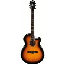 قیمت خرید فروش گیتار آکوستیک آیبانز IBANEZ AEG10II VS
