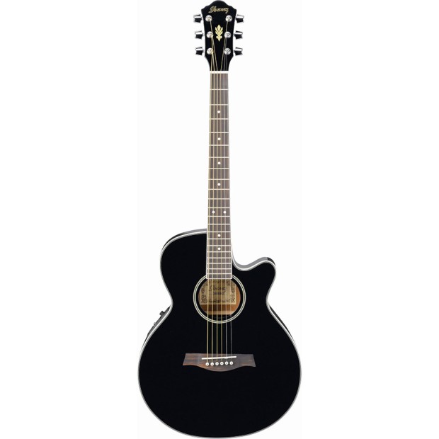 گیتار آکوستیک آیبانز IBANEZ AEG8E BK