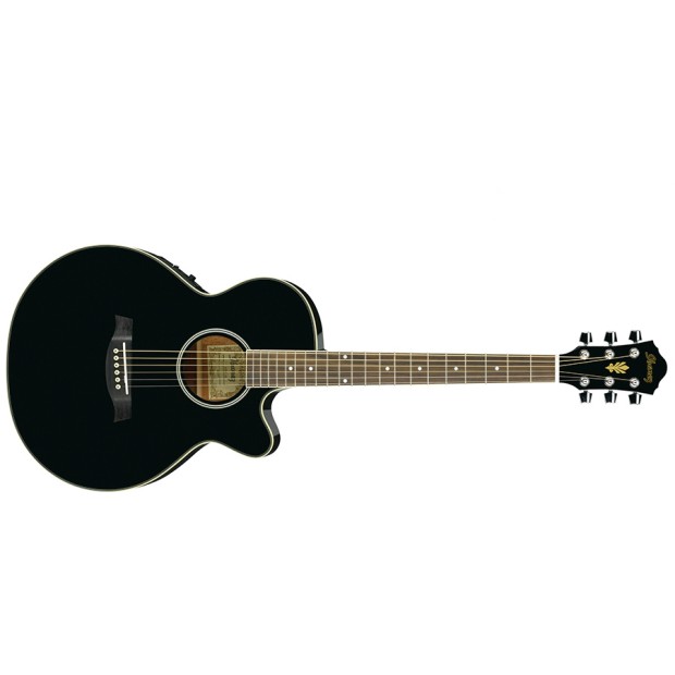 گیتار آکوستیک آیبانز IBANEZ AEG8E BK