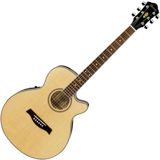 گیتار آکوستیک آیبانز IBANEZ AEG8E NT