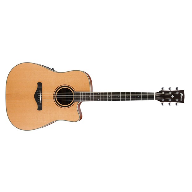 گیتار آکوستیک آیبانز IBANEZ AW250ECE LG