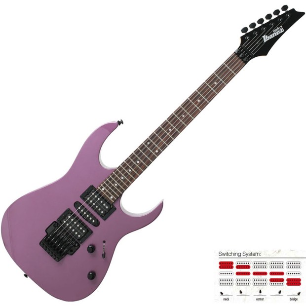 گیتار الکتریک آیبانز IBANEZ GRG270B LPM