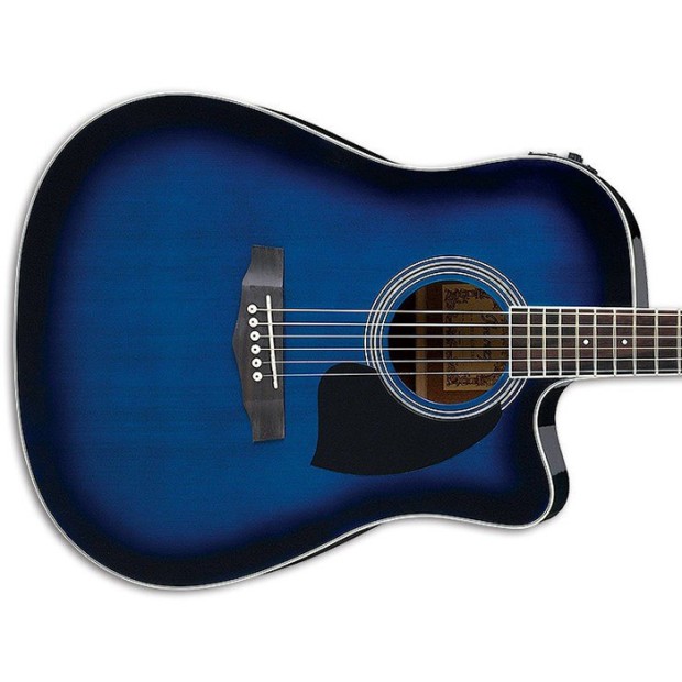 گیتار آکوستیک آیبانز IBANEZ PF15ECE-TBS