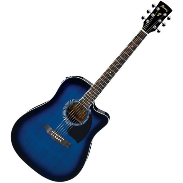 گیتار آکوستیک آیبانز IBANEZ PF15ECE-TBS