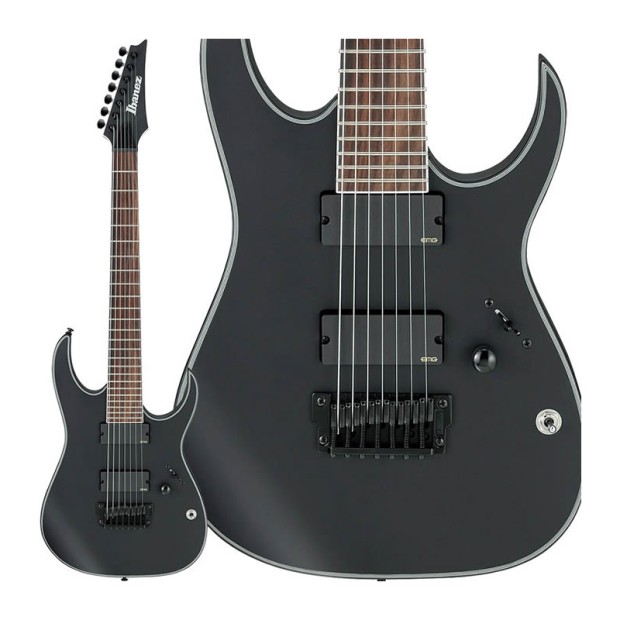 گیتار الکتریک آیبانز IBANEZ RGIR37BFE-BKF