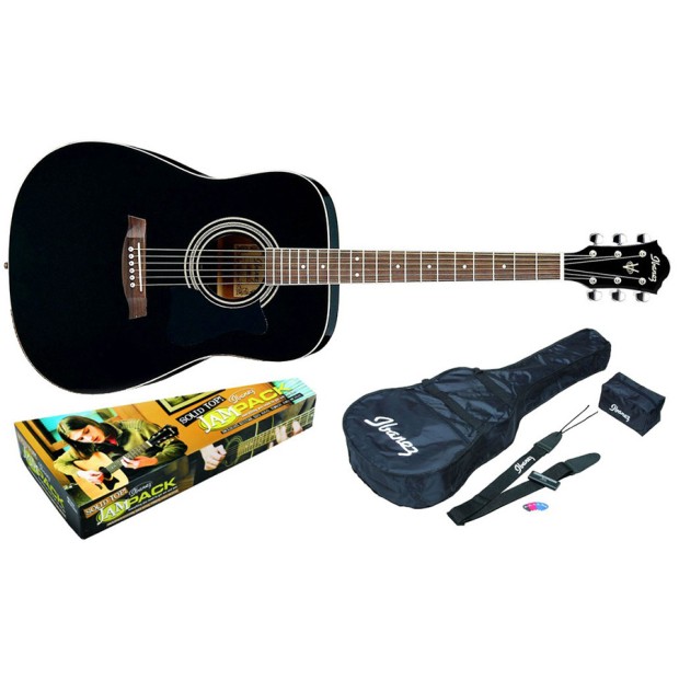 گیتار آکوستیک آیبانز IBANEZ V50NJP BK Package