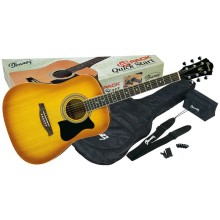 قیمت خرید فروش گیتار آکوستیک آیبانز IBANEZ V50NJP LVS Package