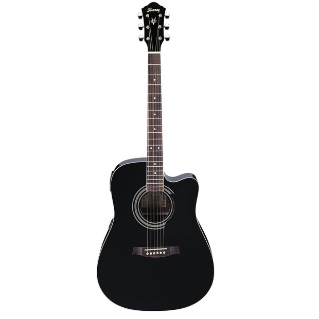 گیتار آکوستیک آیبانز IBANEZ V72ECE BK