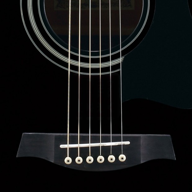گیتار آکوستیک آیبانز IBANEZ V72ECE BK