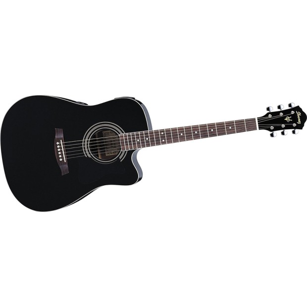 گیتار آکوستیک آیبانز IBANEZ V72ECE BK