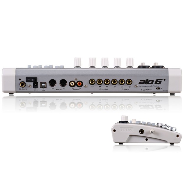 کارت صدا آیکن Icon AIO6