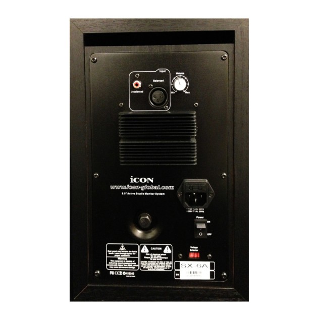 اسپیکر مانیتورینگ آیکن Icon SX 6a
