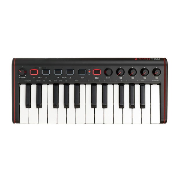 میدی کنترلر آی کی مولتی مدیا IK Multimedia iRig Keys 2 Mini