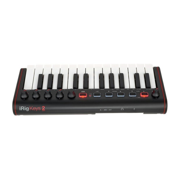میدی کنترلر آی کی مولتی مدیا IK Multimedia iRig Keys 2 Mini
