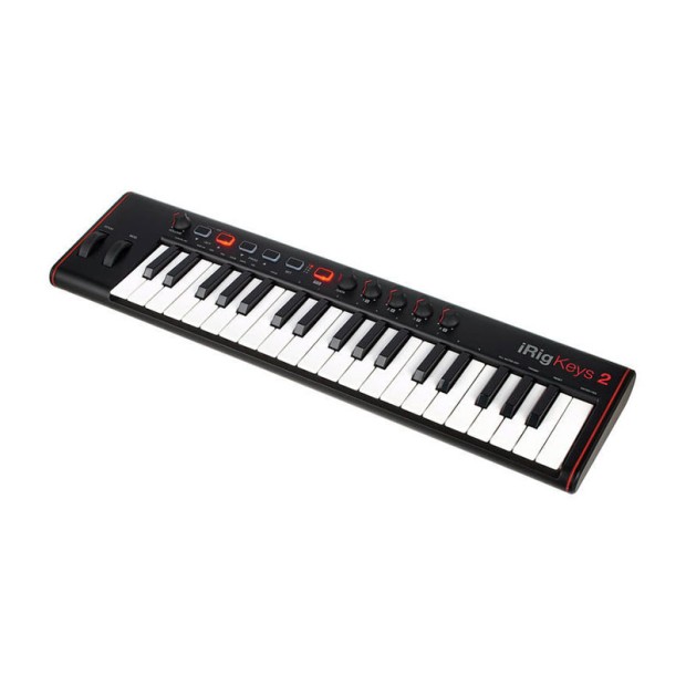 میدی کنترلر آی کی مولتی مدیا IK Multimedia iRig Keys 2
