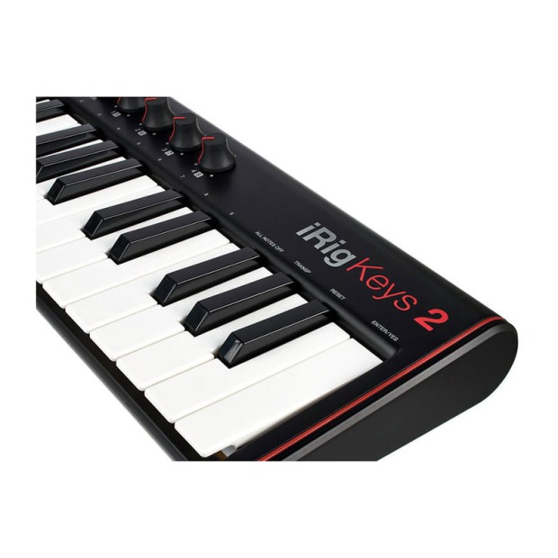 میدی کنترلر آی کی مولتی مدیا IK Multimedia iRig Keys 2