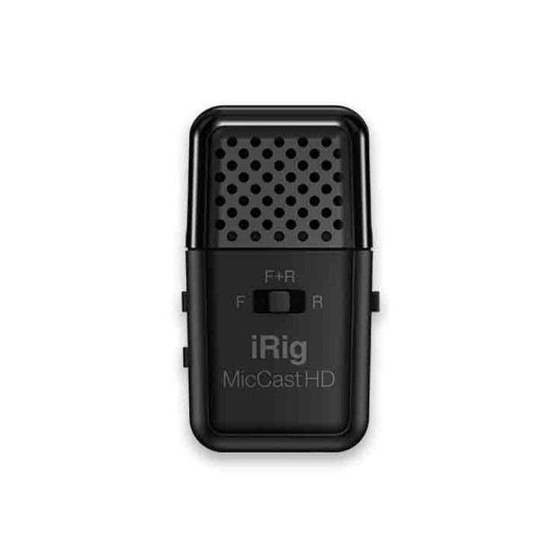 میکروفن یو اس بی آی کی مولتی مدیا IK Multimedia iRig Mic Cast HD USB & iOS Microphone