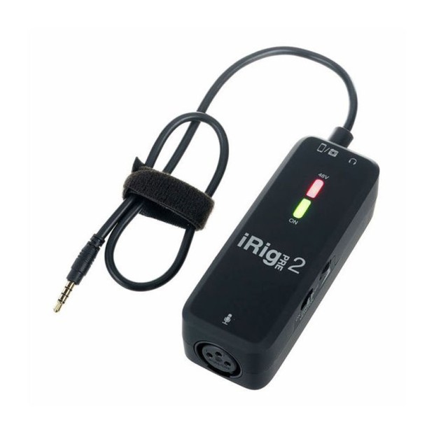 کارت صدا آی کی مولتی مدیا IK Multimedia iRig Pre 2