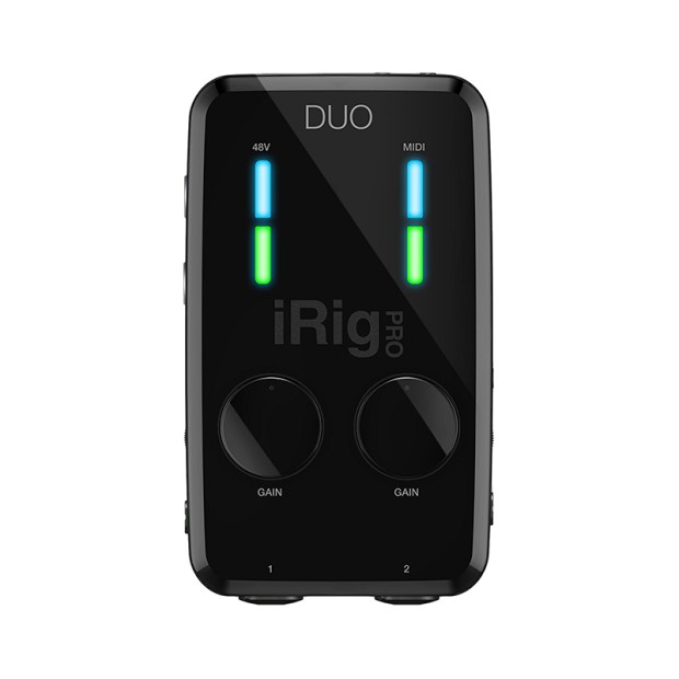 کارت صدا آی کی مولتی مدیا IK Multimedia iRig PRO DUO