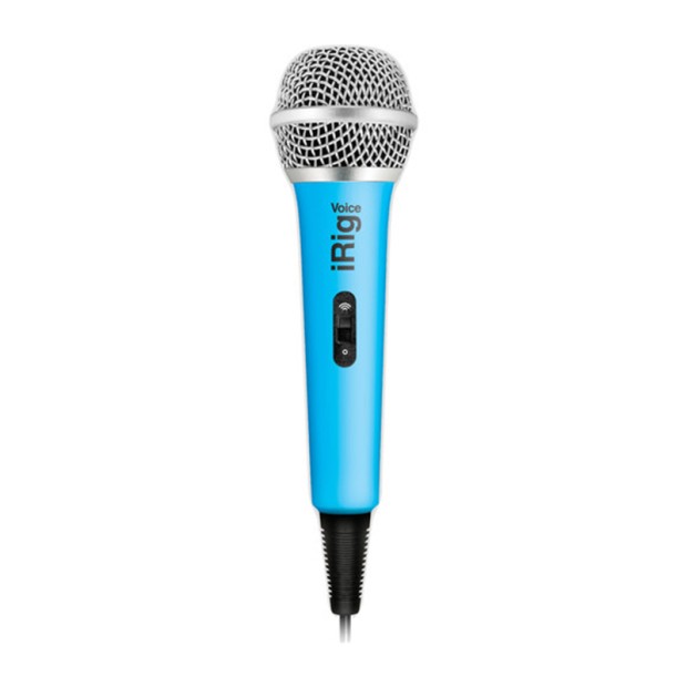 میکروفن با سیم آی کی مولتی مدیا IK Multimedia iRig Voice Blue