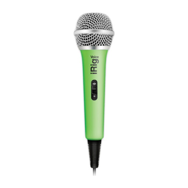 میکروفن با سیم آی کی مولتی مدیا IK Multimedia iRig Voice Green