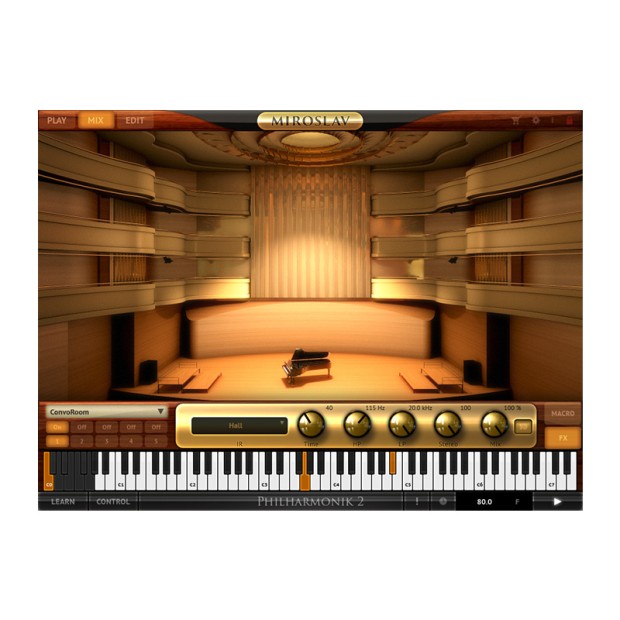 وی اس تی آی کی مولتی مدیا IK Multimedia Miroslav Philharmonik