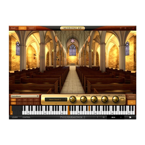 وی اس تی آی کی مولتی مدیا IK Multimedia Miroslav Philharmonik