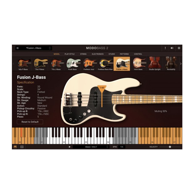 وی اس تی آی کی مولتی مدیا IK Multimedia MODO Bass