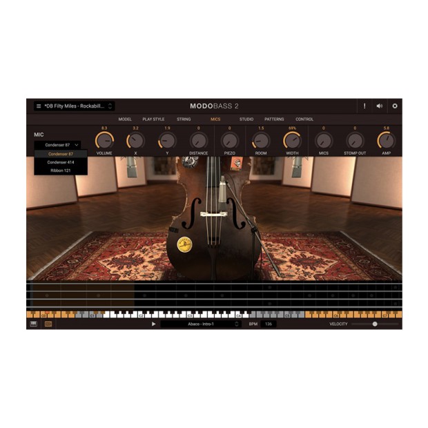 وی اس تی آی کی مولتی مدیا IK Multimedia MODO Bass